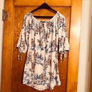 Lildy Floral Tunic